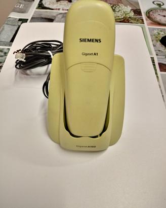 Telefono cordless Siemens Gigaset A1