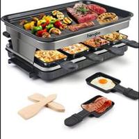 Raclette 8 Persone Piastra