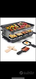 Raclette 8 Persone Piastra