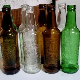 50 bottiglie in vetro vuote cl 33