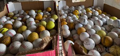palline di golf