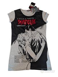 T shirt collezione Diabolik x Sisley 100% cotone
