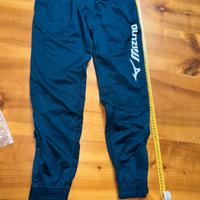 Mizuno pantalone tuta bambino 12 anni