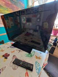 tv sony 32" con digitale terrestre