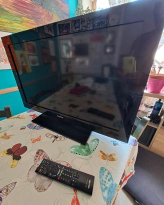 tv sony 32" con digitale terrestre