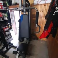 panca multifunzione 60 kg