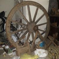 ruota di carretto 