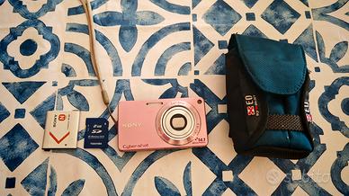 Macchina Fotografica Sony Cybershot DSC-W350
