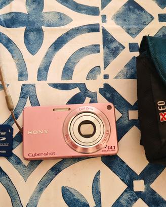 Macchina Fotografica Sony Cybershot DSC-W350
