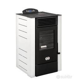 Stuffa Pellet Alaska 10 Kw Colore: Bianco