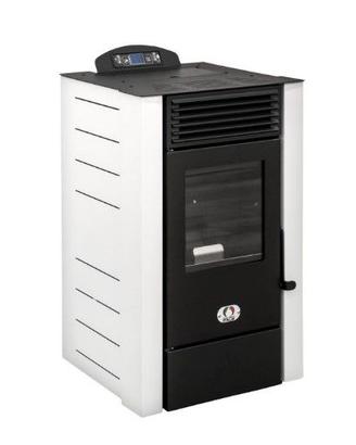 Stuffa Pellet Alaska 10 Kw Colore: Bianco