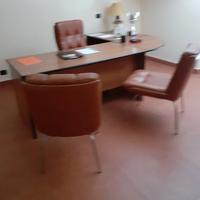 Scrivania Angolare presidenziale per ufficio