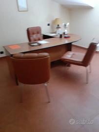 Scrivania Angolare presidenziale per ufficio