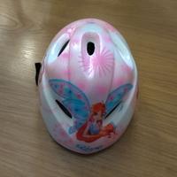 Casco bicicletta bambina Winx