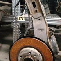 Ponte posteriore Peugeot 308 1.6 Hdi 2017 5 fori