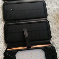 Caricabatterie energia solare,USB,ricarica cellula