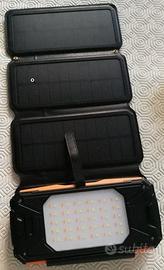 Caricabatterie energia solare,USB,ricarica cellula