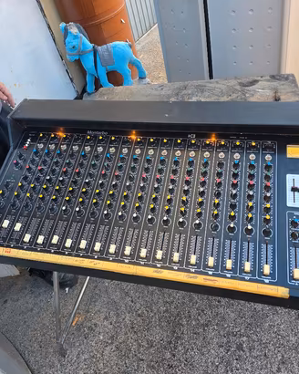 mixer analogico Montarbo 758 s
