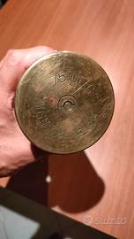 Bossolo ottone Francese ww1 da 75