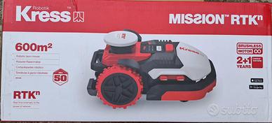 Robot  tagliaerba Kress