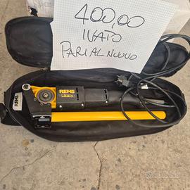 Tagliatubi elettrico rems