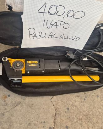 Tagliatubi elettrico rems
