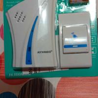 campanello wireless a corrente 