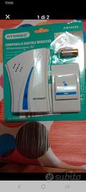 campanello wireless a corrente 