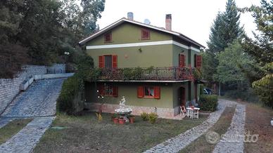 Villa in montagna con piscina