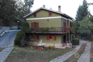 Villa in montagna con piscina