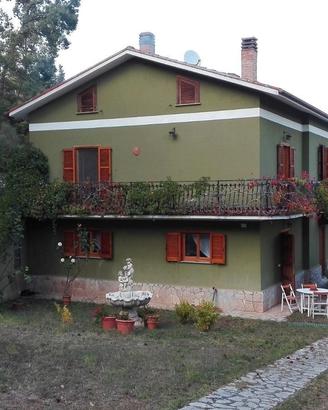 Villa in montagna con piscina
