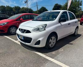 Nissan Micra VISIA 1.2 GPL 5 porte - 2017