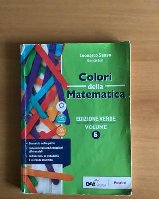 Colori della matmatica Vol.5