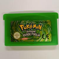 Pokemon Verde Foglia Game Boy Advance usato 