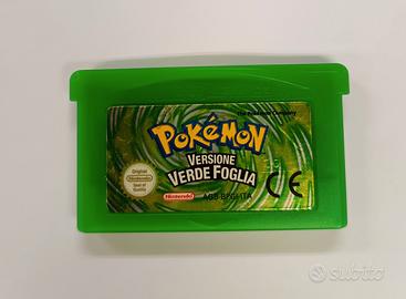 Pokemon Verde Foglia Game Boy Advance usato 