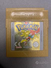 Pokemon versione oro italiana