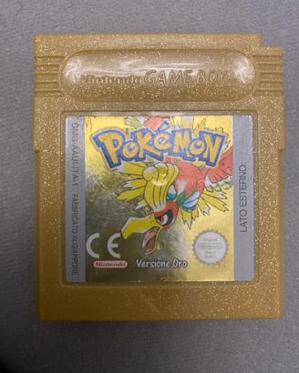 Pokemon versione oro italiana