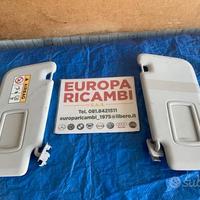 Alette parasole sx e dx Renault Scenic