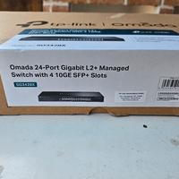🚀 TP-Link Omada SG3428X –24 Porte Gigabit + 4 SF