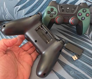 Coppia Controller Wireless PC Android TV Nuovi