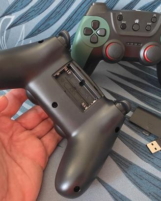 Coppia Controller Wireless PC Android TV Nuovi