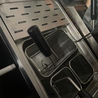 Bollitore industriale 4 vasche