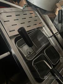 Bollitore industriale 4 vasche