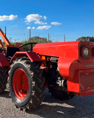 Trattore Valpadana 4RM 20 G con Fresa e Targa