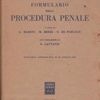 Baroni-Berri-De Pascalis Formulario della procedur
