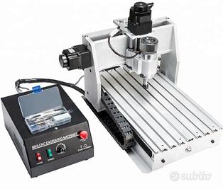 CNC 3020 3 Assi COME NUOVA 500W Mach3 USB