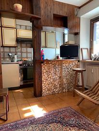 Trilocale con giardino