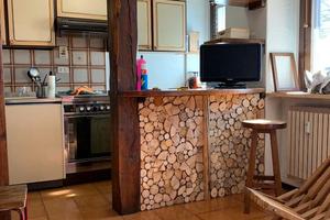 Trilocale con giardino