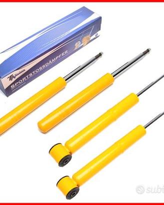 4 Ammortizzatori Sportivi Audi 100 200 A6 Avant