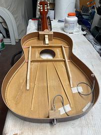 Chitarra classica Suzuki mod. 105 MODIFICATA